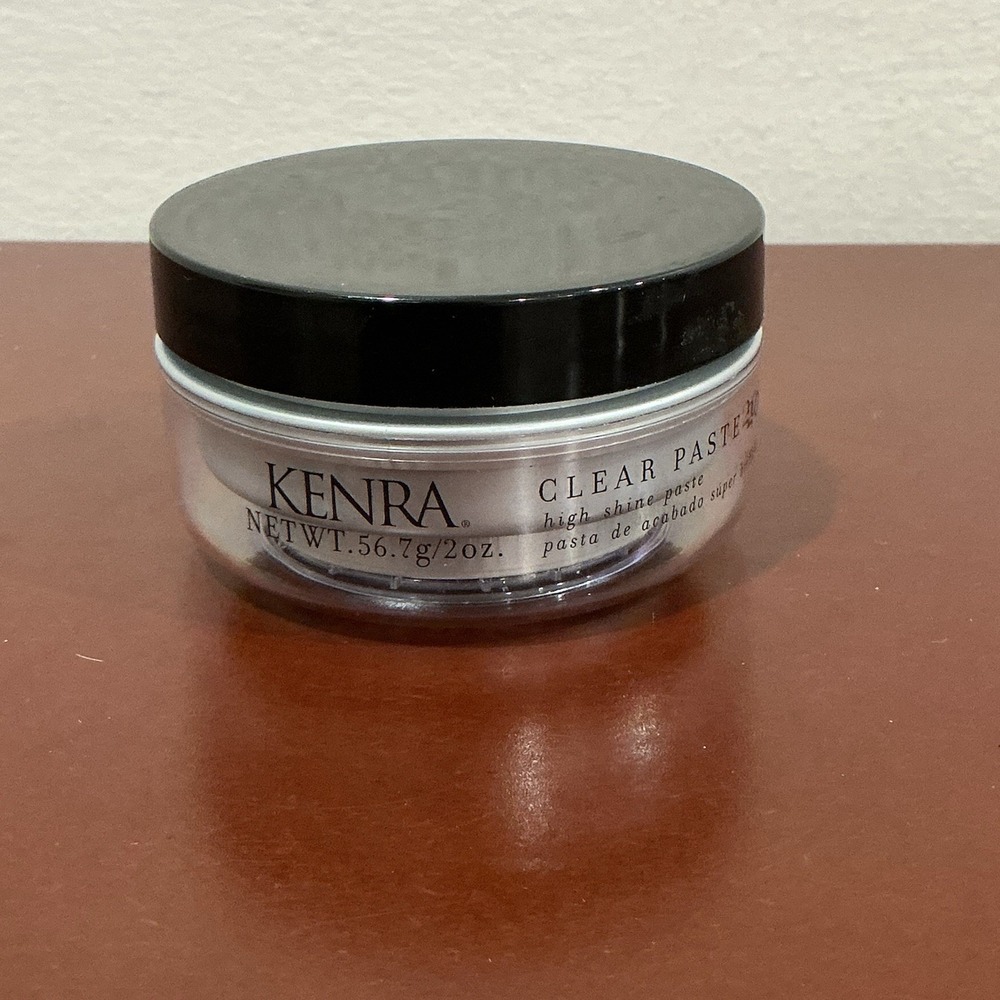 Kenra Clear Paste 20 High Shine Hair Styling Paste 2oz 56.7g Professional